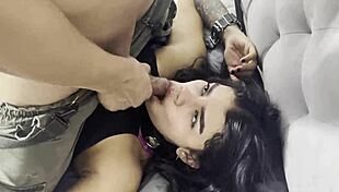 Intense BDSM session with my favorite Colombian girl! She takes it all like a pro.