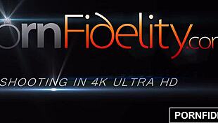 Pornfidelity's sexy redhead bree daniels gets fucked hard and creampied.