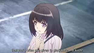 Cosplay change episode features anime characters in uniform engaging in assfucking and anal sex