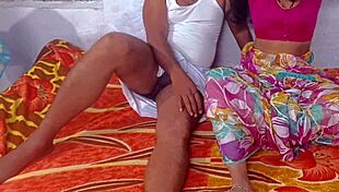 Indian village couple caught in steamy homemade pounding action