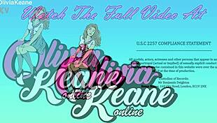 British university student in lingerie performs foreplay leading to orgasm and creampie with pornstar