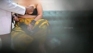 इंडियन डॉक्टर पेशेंट को हार्ड फकिंग कर रहा है अब!