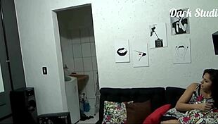 Gave Pussy To Muscular Stud