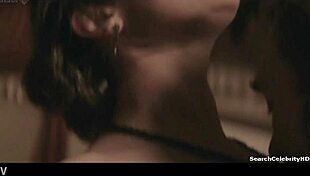 Tinarie Van Wyk-Loots Stars in Women in Love Scene with Topless Blowjob and Nude Action