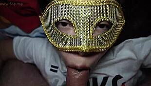 my teacher lures me home to drill oil wells, fills my mouth with cum!