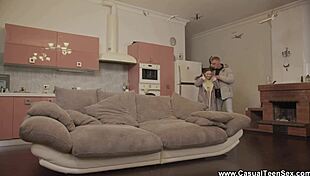 Watch Perky Teen 18+ B Mamby Get Fucked Doggystyle By Neighbor In Casual Sex!