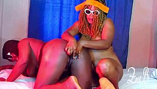 Wow, Zainab and Blacka Go Wild with Toys!