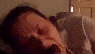 I'm going to town on this beautiful big cock, sucking it deep for a mouthful of cum! 😍🍆