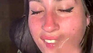 Rich Blowjob I Give, Taking It Deep In My Throat For All Her Milk.