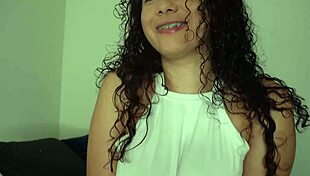 18 Year Old Girl JOI Receives Instructions Big Natural Tits