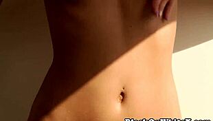 interracial model with natural tits gets pussydrilled