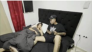 Despierto Y La Cachonda De Mi Hermanastra Quiere Mi Leche Desde La Mañana Historia Completa