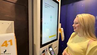 Intense fuck with blonde teen neighbor