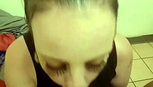 She gives amazing slow-mo backshots to that fat black cock