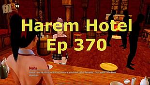 Harem Hotel 370: Exciting Adventures In A Luxurious Resort Setting With Intriguing Challenges And Fun Games
