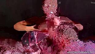 Blonde provides good and relaxing instruction for blowjob techniques