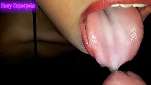 I collected these blowjobs where she swallows the cum.
