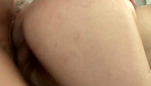 Redhead teen Sasha Casey bangs her married stepdad in outdoor creampie scene