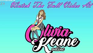 British Teen 18+ in Pantyhose Cosplay Gets Quick Fuck and Huge Cumshot