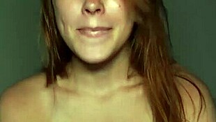 This juicy cunt needs no lube. Pretty pornstar!