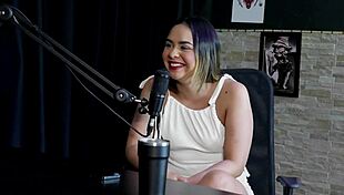 Nands Ninfetinha in Sheer Red BDSM Anal Sex with Eight Men