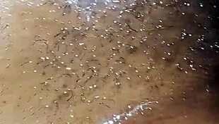 Melina's skinny tall body with small waist gets oiled ass slapping from big cock.