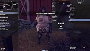 ब्रीडर्स ऑफ नेपेलीम गेमप्ले, इस 3डी मिल्क को देखना बंद नही कर पाता!