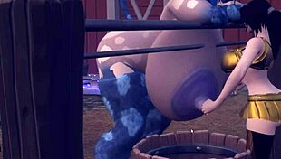 ब्रीडर्स ऑफ नेपेलीम गेमप्ले, इस 3डी मिल्क को देखना बंद नही कर पाता!