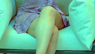 gorgeous latina in baby doll shows tightest pink pussy ever for horny amateurs