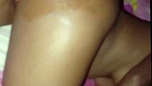 Amateur African Teen Wants To Swallow My Fingers And Get Fucked Hard!