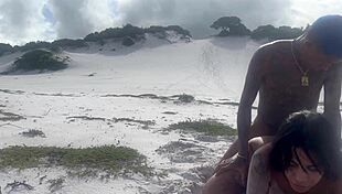 Hell yeah! Amateur leaves Brazil to bang a hottie in Greece!