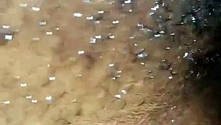 Melina's skinny tall body with small waist gets oiled ass slapping from big cock.