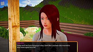 my new family gets sideways fucked with big cock