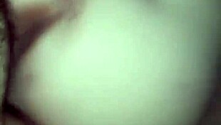 guy bends over for doggystyle fucking, showing tits and ass.