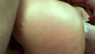 hey, lady ana gets double anal from five black cocks