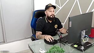 Woman Sucks Boss's Cock to Keep Job, Gets Cum in Mouth!