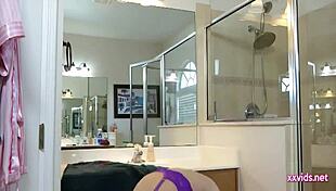 Adorable Girl Struggles With School Prep