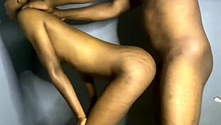 Ebony Babe Proves She's the Ultimate Stepsister With Skills