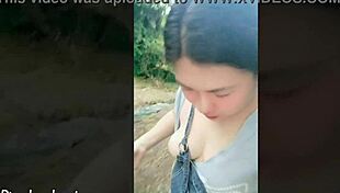 andrea and migz have a fun outdoor adventure with their curvy bodies 😊