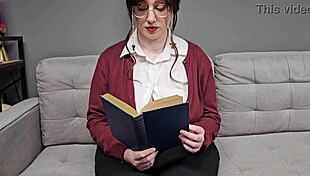 Secretary Kimmi Episode 1 - The Interview With Submissive Wife