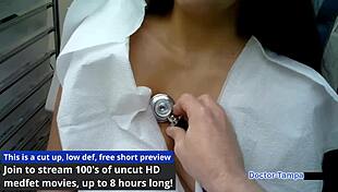 Dr Tampa - Angel Santanas 1st Gyno Exam!