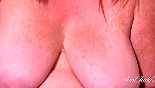 Hey Melanie, how do ya work those big tits during yoga, huh?