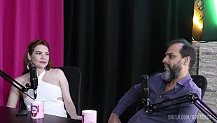 Reh queen and kstro's public sheer red show