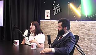 Eles criaram uma produtora e sofreram muito no mercado, tomaram golpe e ela estava grávida quando entrou no mundo pornô - lady snow e lord kenobi sheer red