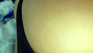 i'm out of control from my ex-boyfriend's fucking, getting creampie inside my pussy