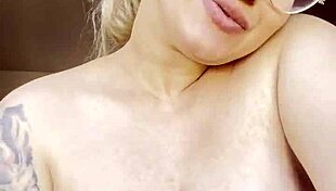 I love watching this blonde girl's natural tits bounce in doggystyle