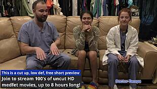 Dr Tampa - Angel Santanas 1st Gyno Exam!