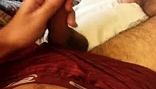 Watch me jerk my huge monster cock!