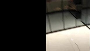 yo, watch this hot wife with big ass cum hard in hotel!