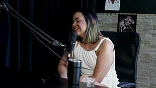 Nands Ninfetinha in Sheer Red BDSM Anal Sex with Eight Men